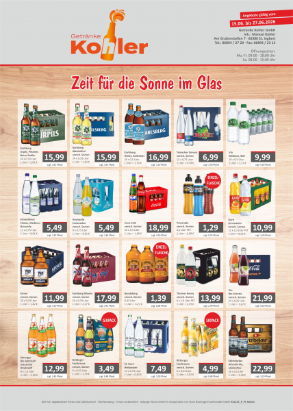 Aktuelles Angebot gültig bis zum 27.06.2026!